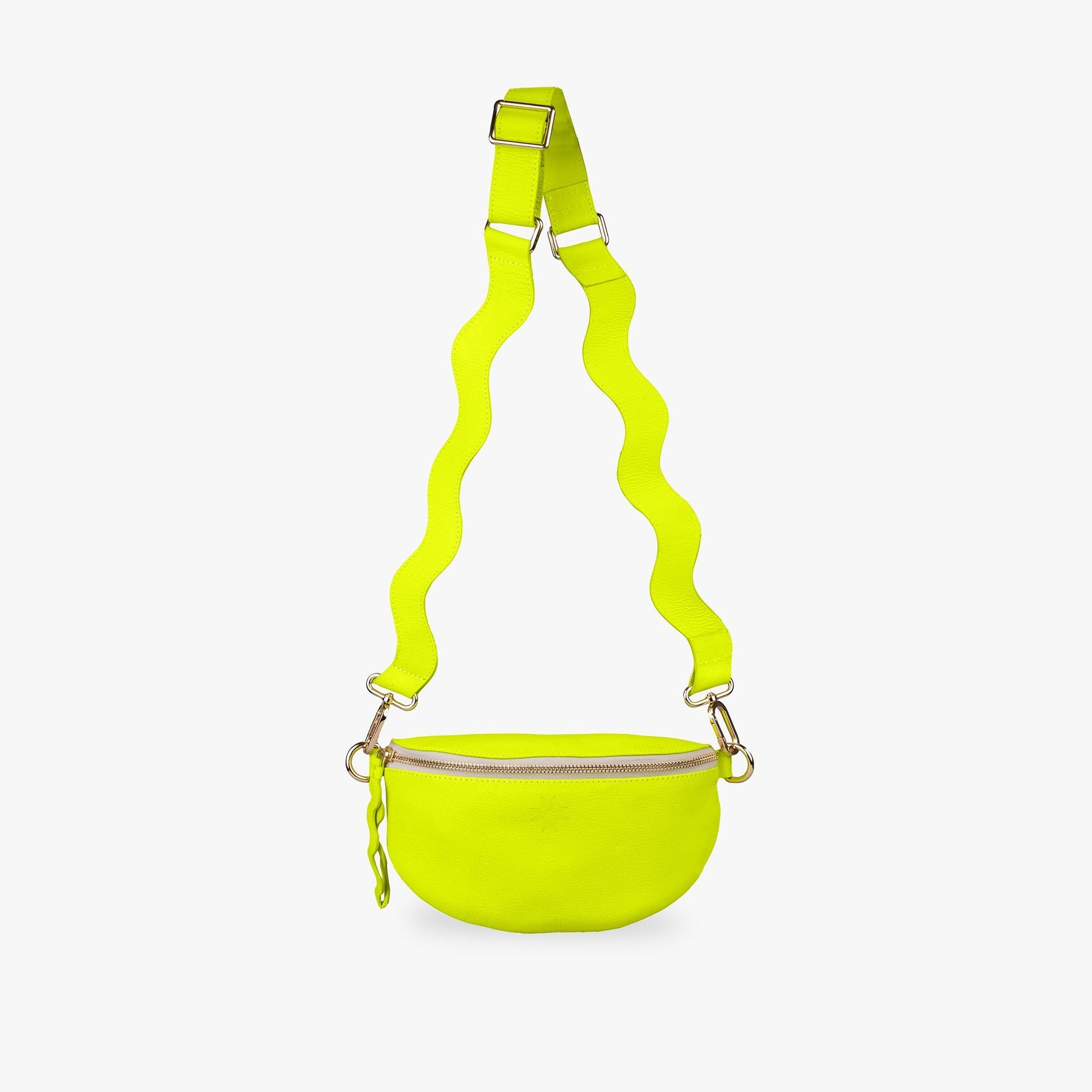 Fluo Green Crossbody - By Baano