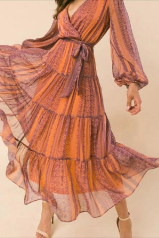 Fall Midi Dress