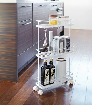 Rolling Cart (26" H)  - Steel - By Baano