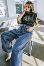 EVERYTHING COUNTS DENIM PANTS - By Baano