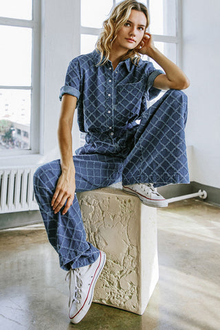 IT'S A SECRET DENIM PANTS - By Baano
