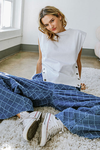NEVER BE THE SAME KNIT TOP - By Baano