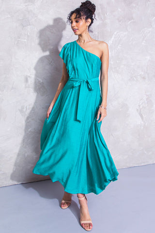 DAYS OF HEAVEN WOVEN MIDI DRESS - By Baano