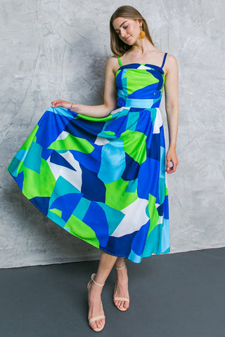 IF YOU DON'T MIND WOVEN MIDI DRESS - By Baano