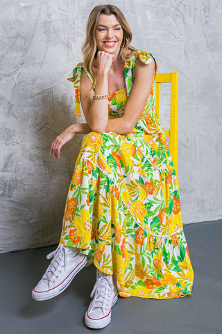 THE PORTOBAY MAXI DRESS - By Baano