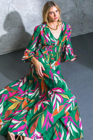 GONE COASTAL WOVEN MAXI DRESS - By Baano