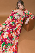 LEAVE YOU SPEECHLESS WOVEN MAXI DRESS - By Baano