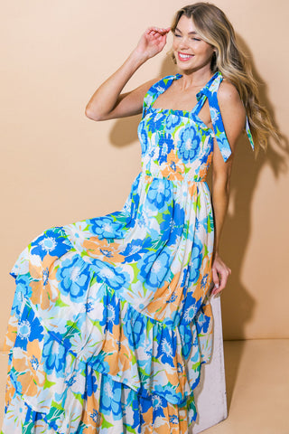 NO MATTER WHERE WOVEN MAXI DRESS - By Baano