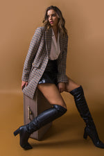 DEBBIE'S FAVORITES TWEED MIDI JACKET