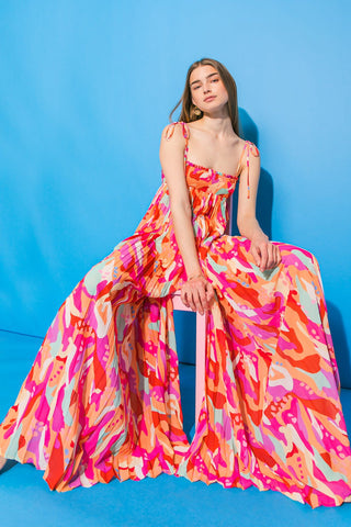 BETTER GET GOING WOVEN JUMPSUIT - By Baano
