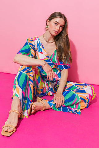 WHITEWATER BAY WOVEN JUMPSUIT - By Baano