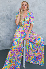 A SECRET PLACE WOVEN JUMPSUIT - By Baano