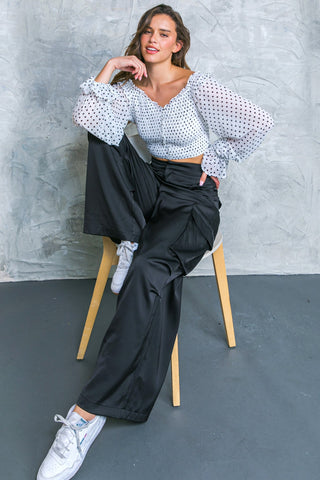 GRACEFUL MOVEMENTS PANTS - By Baano