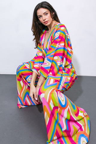 WORTH MY TIME WOVEN JUMPSUIT - By Baano