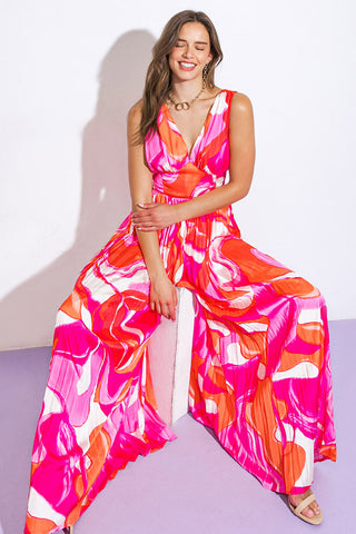 CHASING YOU WOVEN JUMPSUIT - By Baano