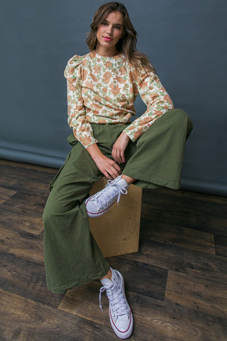 OFFICIALLY IMPRESSIVE SWEATER TOP - By Baano