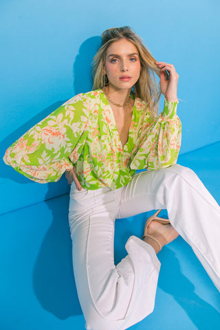 SWEET NOTHINGS WOVEN BODYSUIT - By Baano
