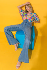 HONESTLY BREATHTAKING WOVEN TOP - By Baano