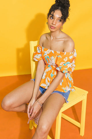 REVEL IN THE MAGIC WOVEN TOP
