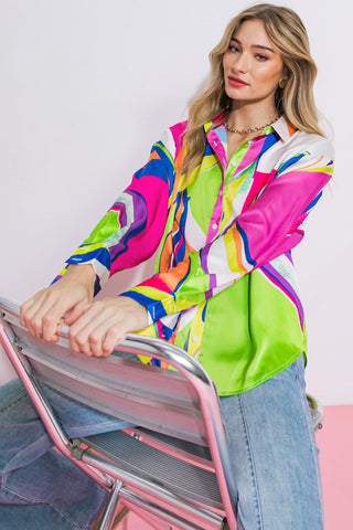 GET GOING WOVEN TOP - By Baano