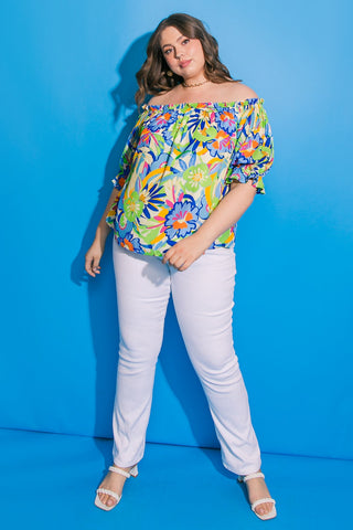 LAST PHOTOGRAPH WOVEN TOP - By Baano