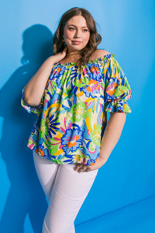 LAST PHOTOGRAPH WOVEN TOP - By Baano
