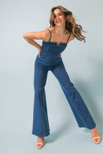 MAKING MAGIC DENIM JUMPSUIT - By Baano