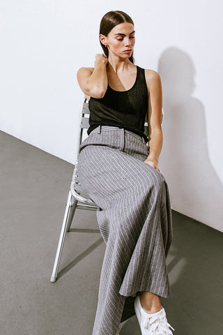 BLISSFUL LOVE WOVEN TANK TOP - By Baano