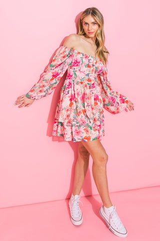 LOVE ME TONIGHT WOVEN MINI DRESS - By Baano