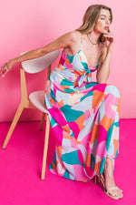 BLUE OCEAN BEACH WOVEN MIDI DRESS - By Baano