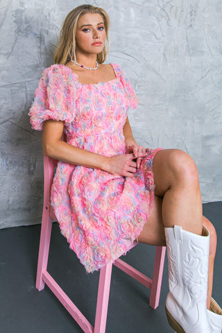 THE MOST NOTABLE WOVEN MINI DRESS - By Baano