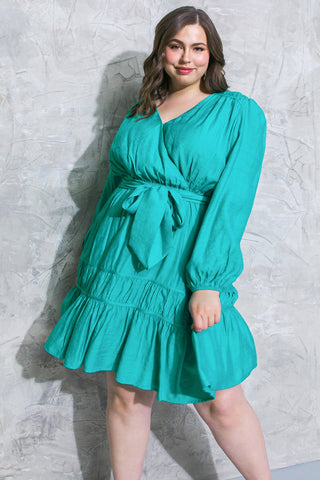 CATCH THE WIND WOVEN MINI DRESS - By Baano