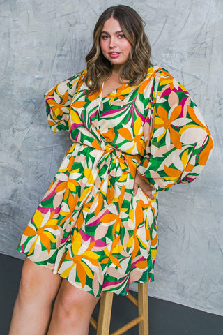 DARING HEART WOVEN MINI DRESS - By Baano