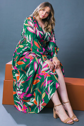 GONE COASTAL WOVEN MAXI DRESS - By Baano