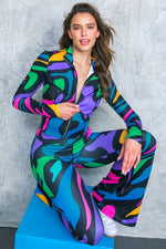 SAYING HELLO SCUBA TRACKSUIT - By Baano