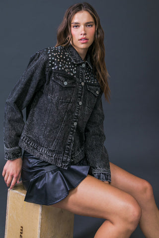 BE TRUE TO YOU DENIM JACKET - By Baano