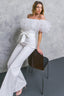 WHITE DENIM