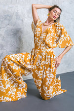 LET THE LIGHT IN BROWN WOVEN PANTS - By Baano