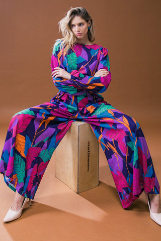 DARE TO TAKE THE WOVEN JUMPSUIT - By Baano
