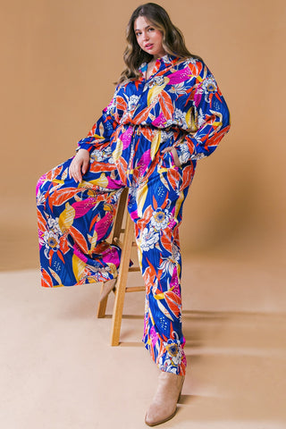 BLOOMING HOPE WOVEN JUMPSUIT - By Baano