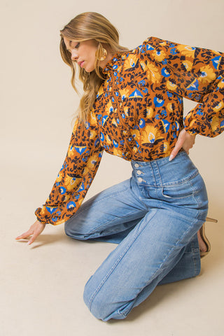 OVERTHINKING IT WOVEN TOP - By Baano