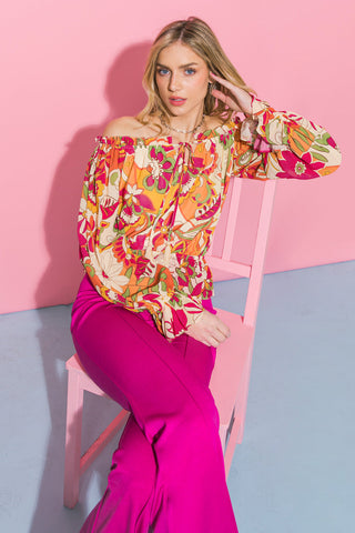 ALL YOU COULD WANT WOVEN TOP