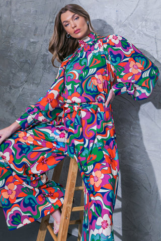 FLOW ALONG WOVEN TOP - By Baano