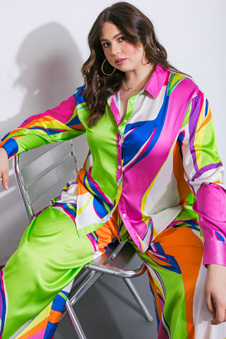 GET GOING WOVEN TOP - By Baano