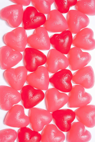 It Girl Snack - Superfoods Greens Gummies in Pink Starburst Flavor
