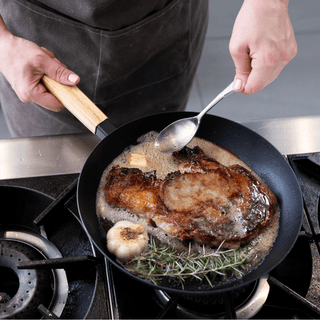 Forest Carbon Steel Frying Pan - By Baano