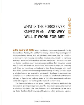 The Forks Over Knives Plan: How to Transition to the Life-Saving, Whole-Food, Plant-Based Diet (Spiral Bound) - By Baano