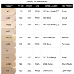 Absolute Cover Foundation - #0.25