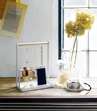 Jewelry + Accessory Display - Steel + Wood - By Baano