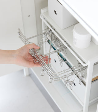 Three-Tier Cabinet Storage Rack (14" H)  - Steel - By Baano